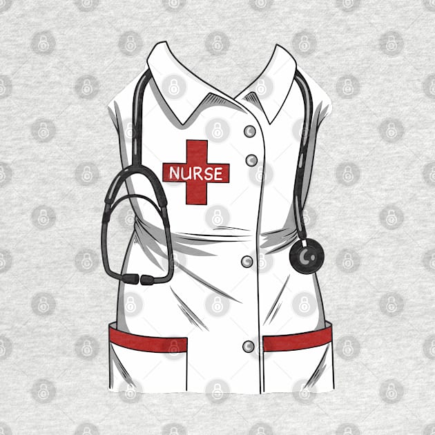 Nurse Costume - Funny RN LPN Costumes by Shirtbubble